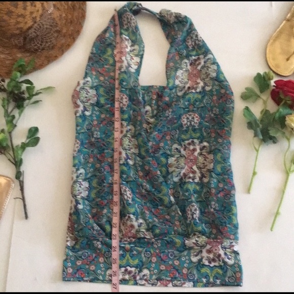 👚BISOU BISIOU Floral Halter topic - small - Picture 2 of 6